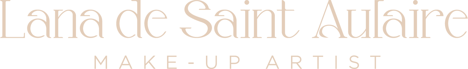 Lana de Saint Aulaire Make-up Artist Logo